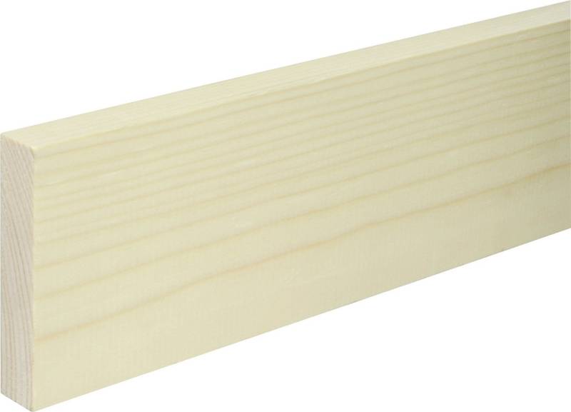 FN Neuhofer Abschlussleiste FN Neuhofer Flachleiste 100 cm 96 x 19 mm, Holz von FN Neuhofer