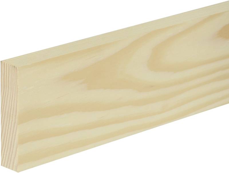 FN Neuhofer Abschlussleiste FN Neuhofer Flachleiste 100 cm 96 x 23 mm, Holz von FN Neuhofer