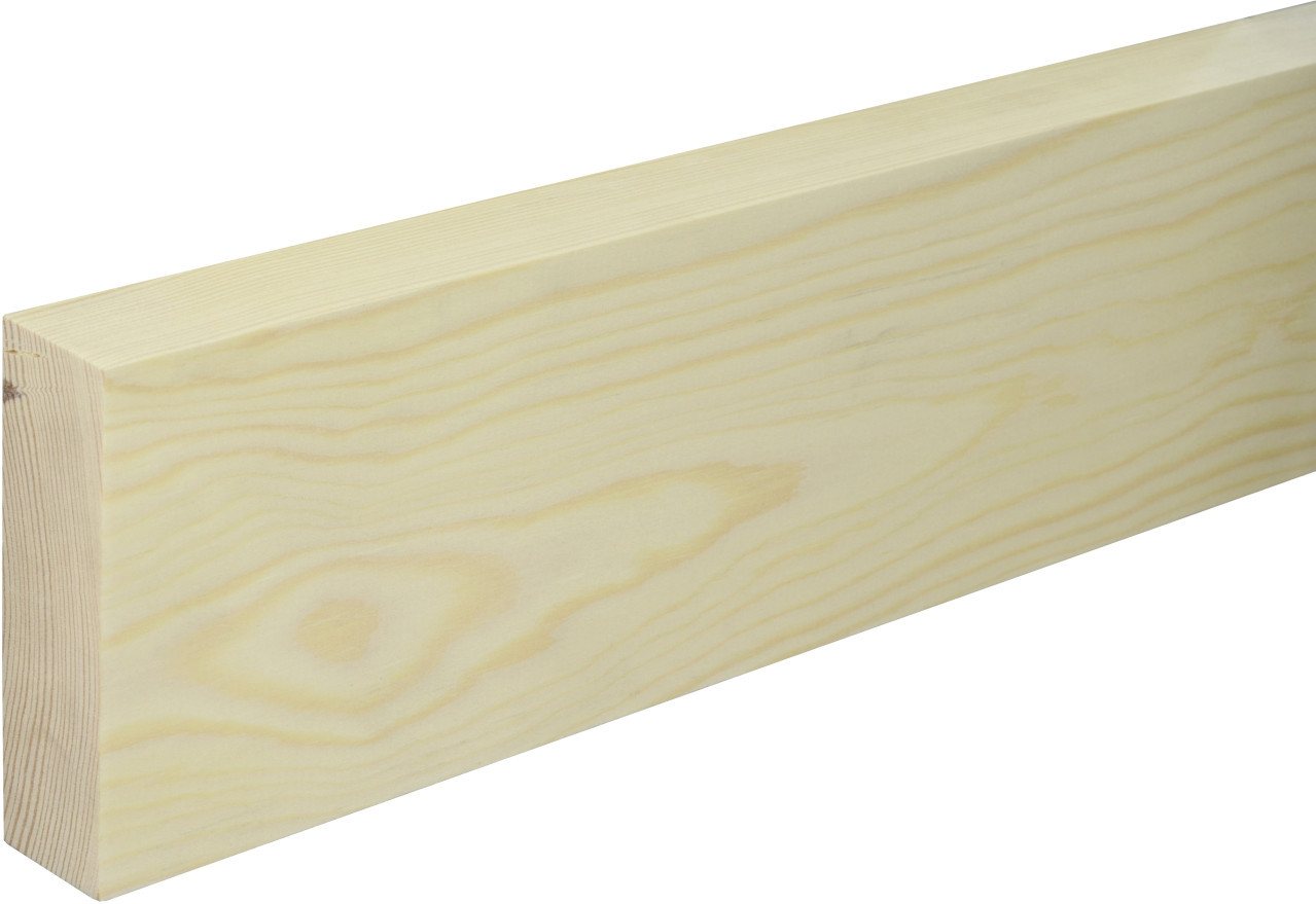 FN Neuhofer Abschlussleiste FN Neuhofer Flachleiste 100 cm 96 x 29 mm, Holz FN Neuhofer Abschlussleiste FN Neuhofer Flachleiste 100 cm 96 x 29 mm, Holz von FN Neuhofer
