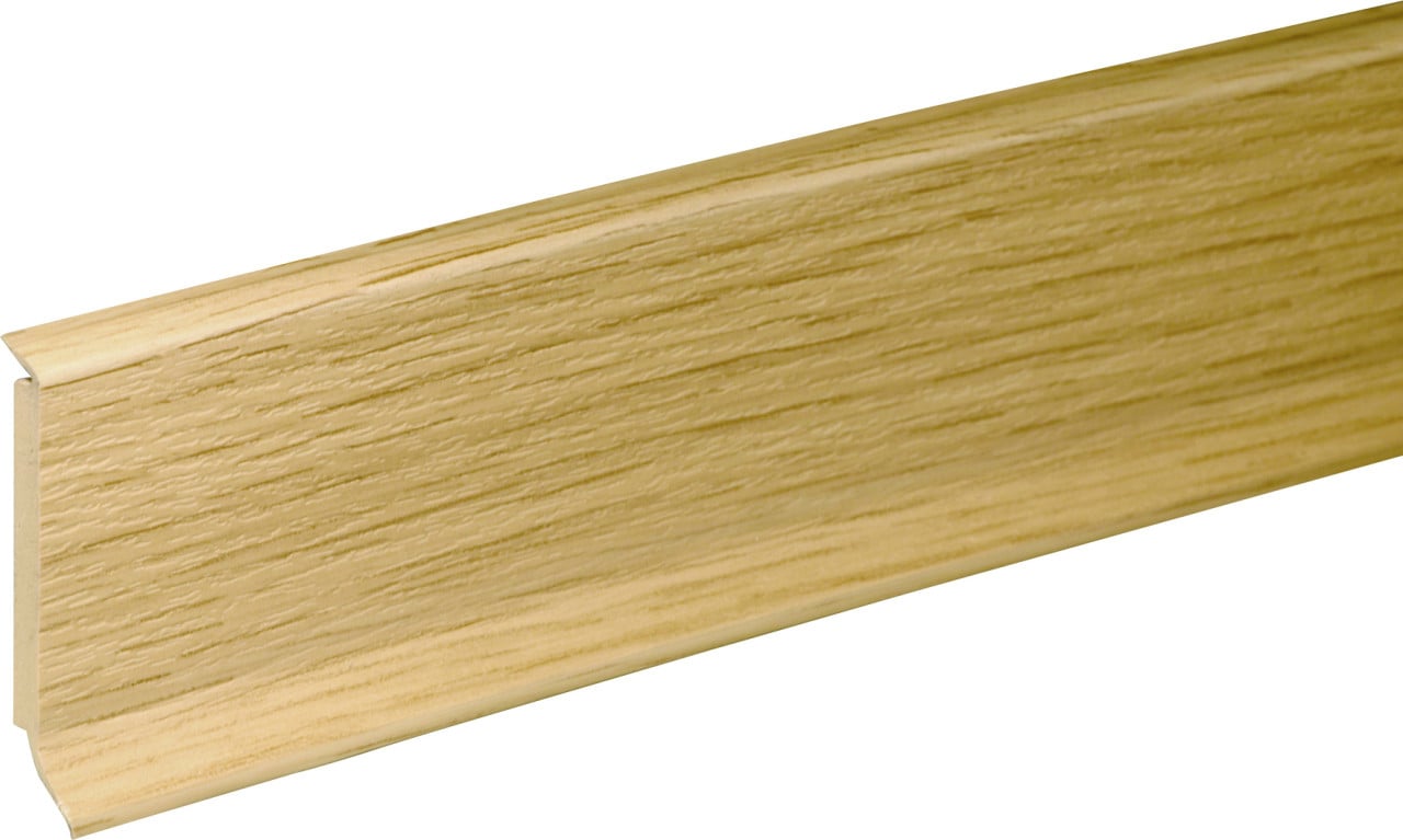 FN Neuhofer Kernsockelleiste 250 cm 60 x 14 mm Eiche von FN Neuhofer