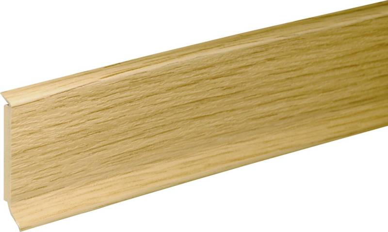 FN Neuhofer Kernsockelleiste 250 cm 60 x 14 mm Eiche von FN Neuhofer