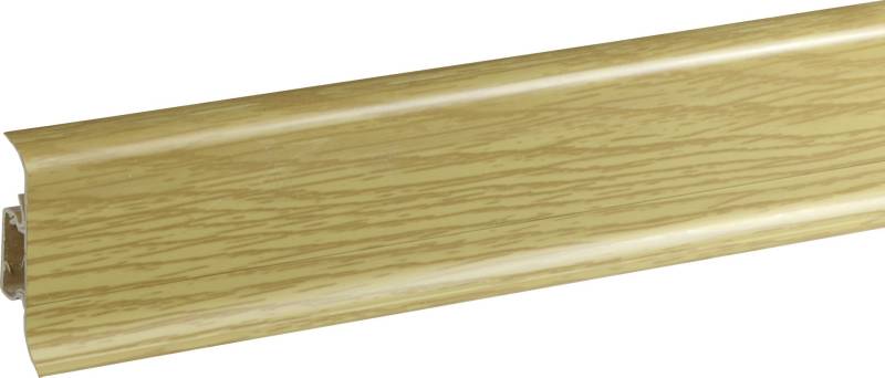 FN Neuhofer Klemmsockelleiste 250 cm 50 x 22,5 mm Eiche antik von FN Neuhofer