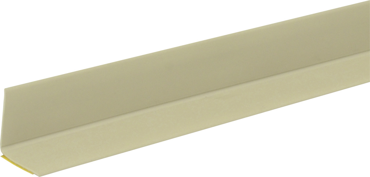 FN Neuhofer Knickwinkelleiste 500 cm 18,5 x 18,5 mm beige von FN Neuhofer