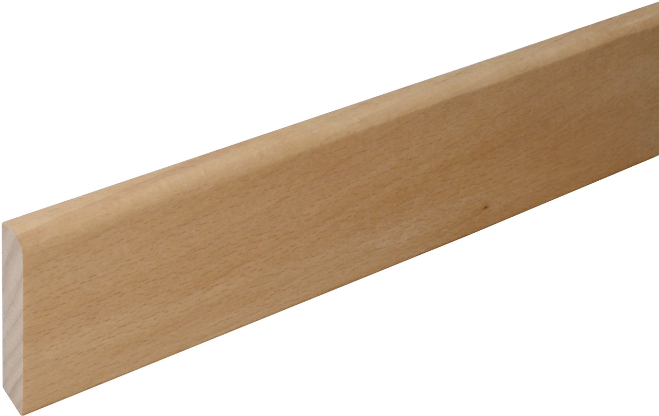 FN Neuhofer Sockelleiste 240 cm 50 x 8 mm Buche von FN Neuhofer