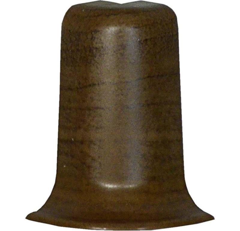 FN Neuhofer Sockelleiste Außeneck für Kunststoffleiste KU.050 nussbaum von FN Neuhofer