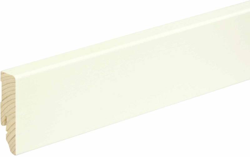 FN Neuhofer Sockelleiste Eckig 240 cm 58 x 16 mm Fichte oder Kiefer von FN Neuhofer