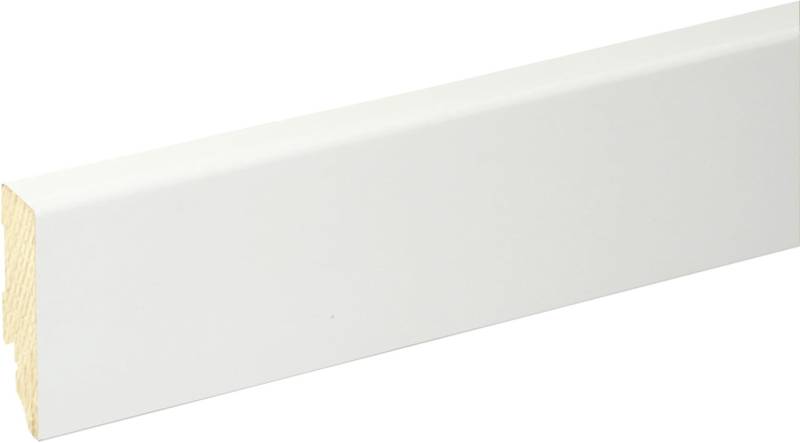 FN Neuhofer Sockelleiste Eckig 250 cm 58 x 16 mm Fichte oder Kiefer von FN Neuhofer