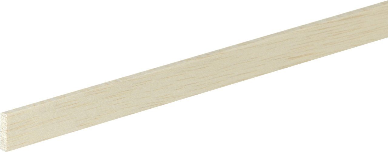 FN Neuhofer Sockelleiste FN Neuhofer Balsa Leiste 100 cm 20 x 5 mm Balsa von FN Neuhofer