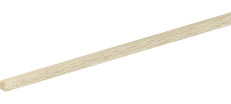 FN Neuhofer Sockelleiste FN Neuhofer Balsa Leiste 100 cm 5 x 5 mm Balsa von FN Neuhofer