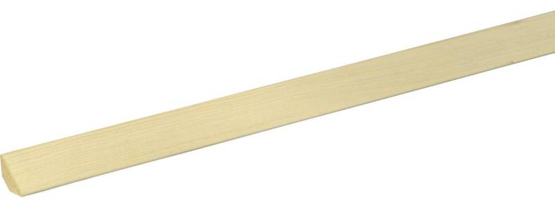 FN Neuhofer Sockelleiste FN Neuhofer Dreikantleiste 100 cm 14 x 14 mm von FN Neuhofer