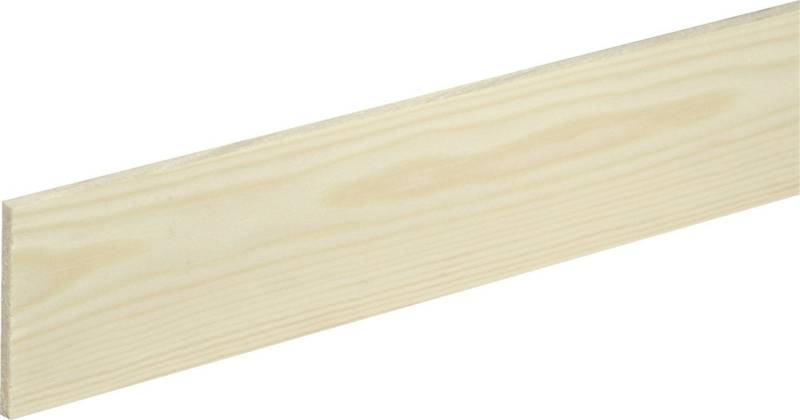 FN Neuhofer Sockelleiste FN Neuhofer Flachleiste 100 cm 60 x 5 mm von FN Neuhofer