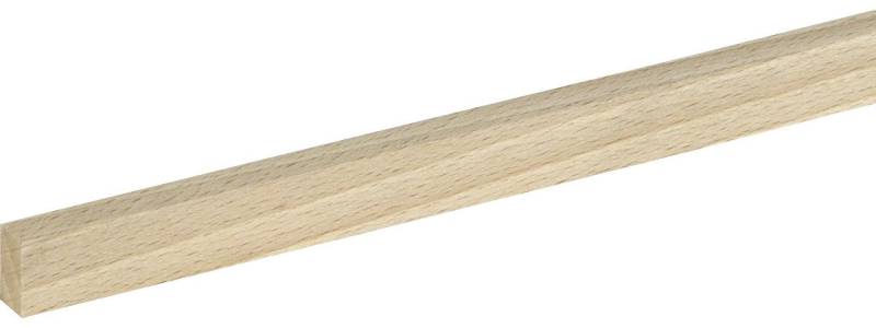 FN Neuhofer Sockelleiste FN Neuhofer Flachleiste 95 cm 15 x 8 mm Buche von FN Neuhofer