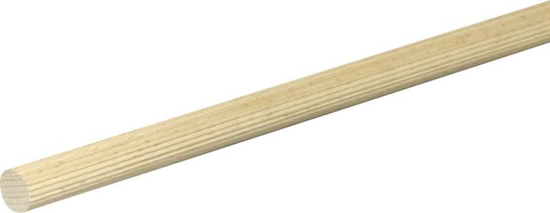 FN Neuhofer Sockelleiste FN Neuhofer Rundstab gerillt 100 cm 18 x 18 mm von FN Neuhofer