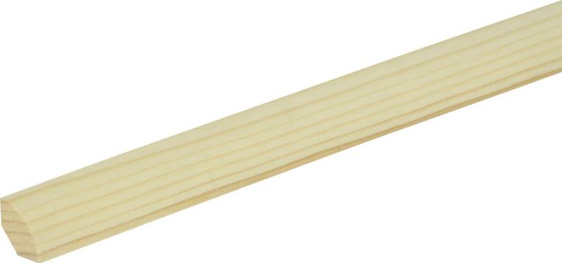 FN Neuhofer Sockelleiste FN Neuhofer Viertelrundstab 100 cm 18 x 18 mm von FN Neuhofer
