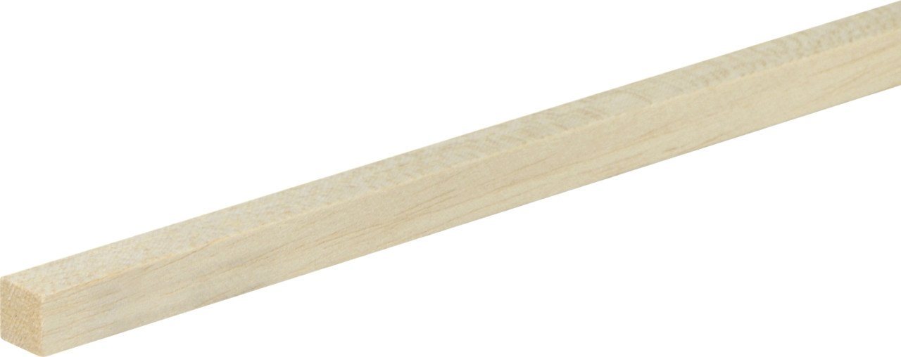 FN Neuhofer Sockelleiste FN NeuhoferBalsa Leiste 100 cm 15 x 15 mm Balsa von FN Neuhofer