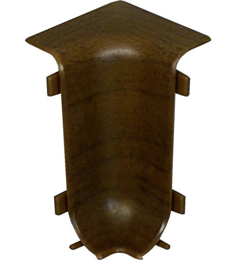 FN Neuhofer Sockelleiste Inneneck für Kunststoffleiste KU.050 nussbaum von FN Neuhofer