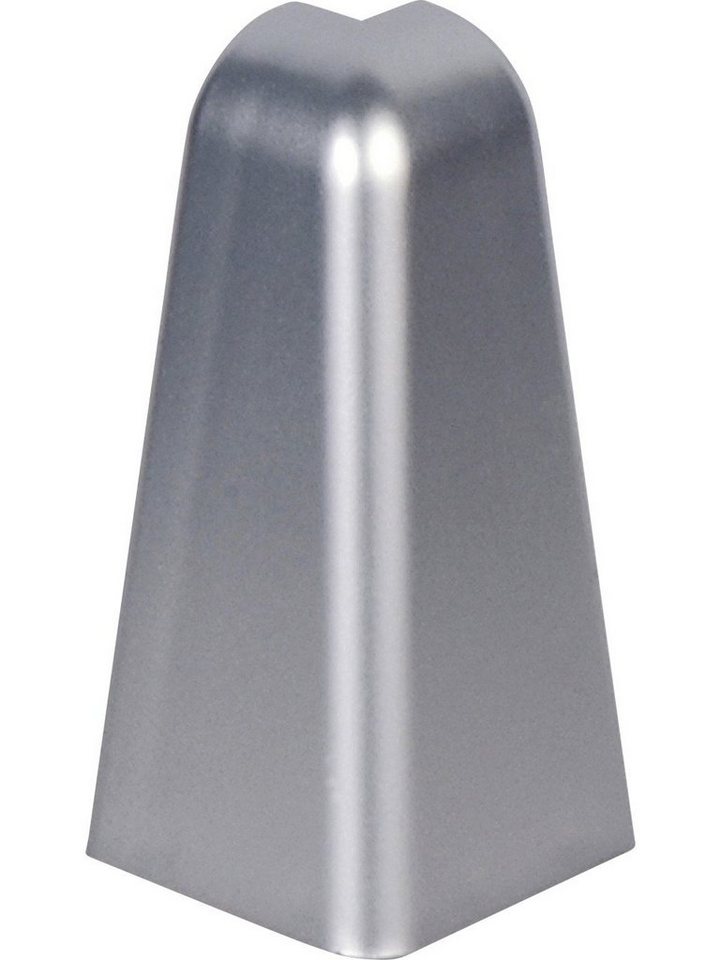 FN Neuhofer Sockelleiste Neuhofer Außenecke 30 x 30 x 60 mm Silber bedampft von FN Neuhofer