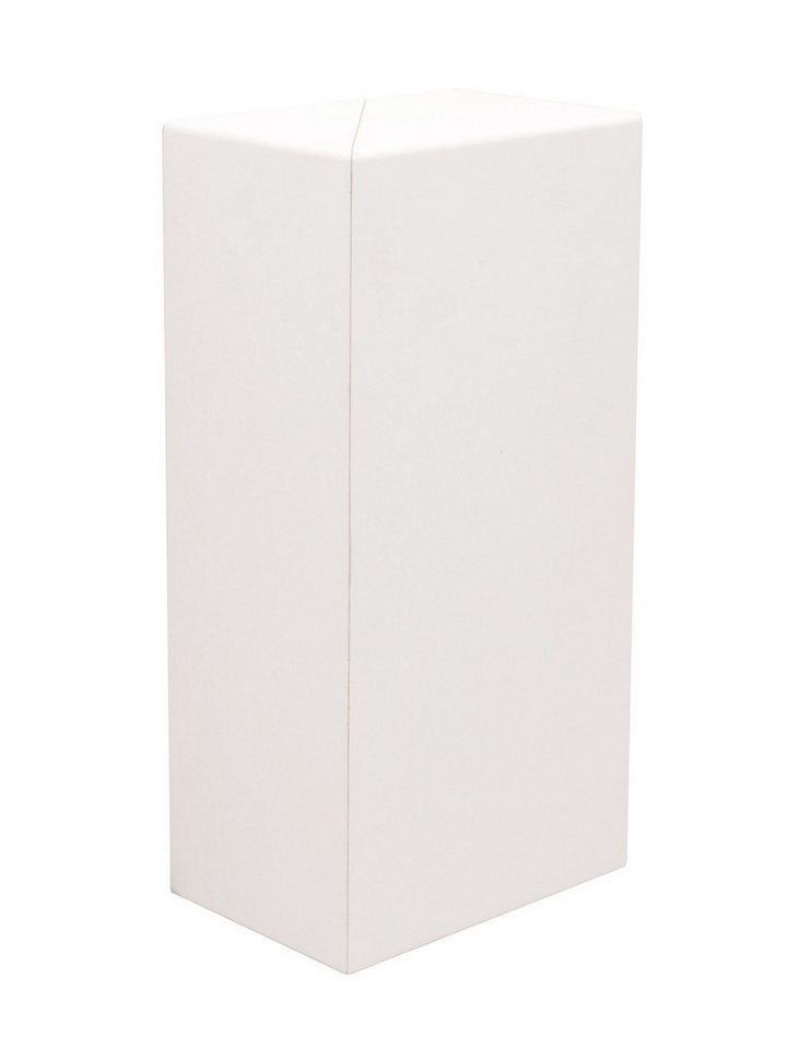 FN Neuhofer Sockelleisten-Endstücke Neuhofer Endstück für Rohrabdeckleiste 15 x 7 x 7 von FN Neuhofer