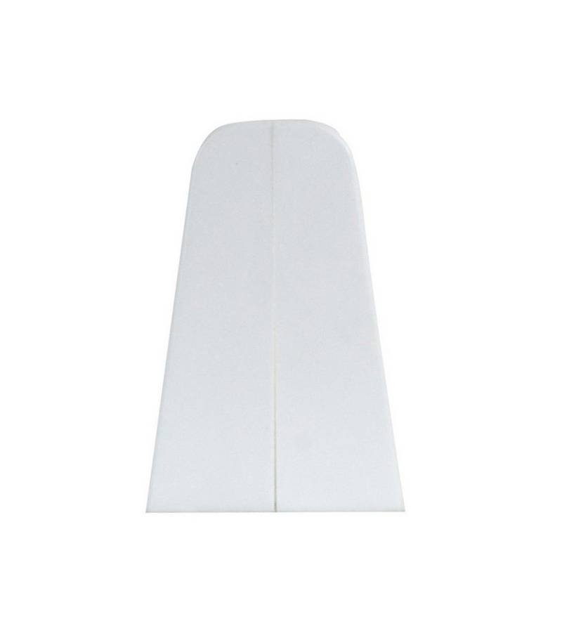 FN Neuhofer Sockelleisten-Endstücke Neuhofer Endstücke für Fußleiste 6 x 1 x 2 cm weiß von FN Neuhofer