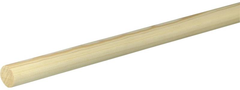 FN Neuhofer Sockelleisten-Zwischenstücke FN Neuhofer Rundstab 100 cm 22 x 22 mm FN Neuhofer Sockelleisten-Zwischenstücke FN Neuhofer Rundstab 100 cm 22 x 22 mm von FN Neuhofer