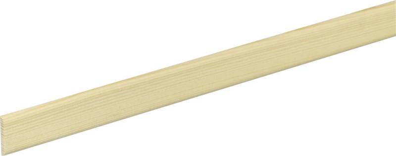 FN Neuhofer Tapetenleiste 100 cm 23 x 4 mm Fichte oder Kiefer von FN Neuhofer