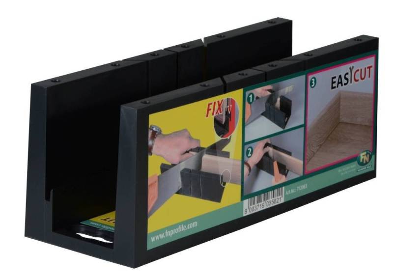 FN Neuhofer Verlegeset FN Neuhofer Gehrungslade 240 x 84 mm schwarz von FN Neuhofer