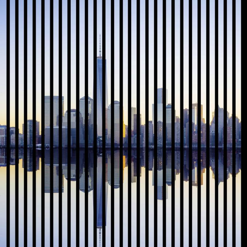 Neuhofer Akustikpaneele New York 119,5 x 113,3 x 1,9 cm von FN Neuhofer