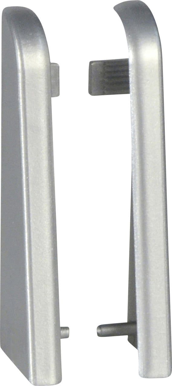 Neuhofer Endstück 10 x 20 x 60 mm Silber bedampft von FN Neuhofer