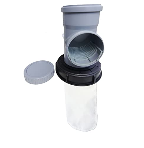 IBC Deckelfilter Duo Filtersystem Serviceöffnung, Deckelgröße/Filtertyp:Deckel DN 150 Filter Nylon von FN-Technik