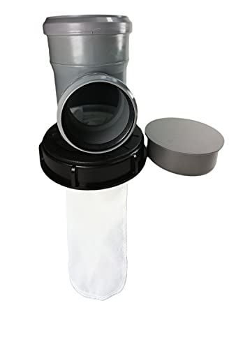 FN-Technik IBC Deckelfilter Regenwasserfilter DN 225 Abgang NW 110/75 von FN-Technik