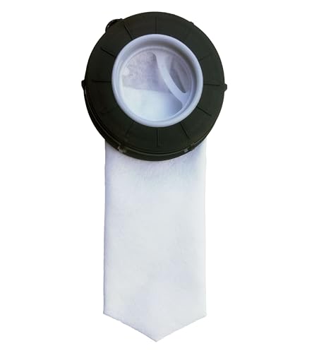 FN-Technik IBC Deckelfilter Regenwasserfilter Deckel DN 150 HT DN 75 Nadelfilz, Artikel:Standard von FN-Technik