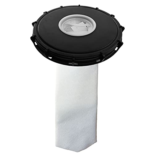 FN-Technik IBC Deckelfilter Regenwasserfilter Deckel DN 225 HT DN 75 Filz, HT DN 75:Standard FN-Technik IBC Deckelfilter Regenwasserfilter Deckel DN 225 HT DN 75 Filz, HT DN 75:Standard von FN-Technik