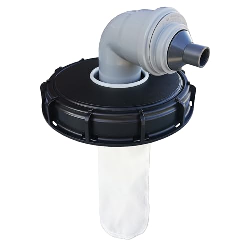 FN-Technik IBC Deckelfilter Regenwasserfilter Deckel DN 225 HT DN 75 Nylon, HT DN 75:Bogen DN 75 red. DN 32 FN-Technik IBC Deckelfilter Regenwasserfilter Deckel DN 225 HT DN 75 Nylon, HT DN 75:Bogen DN 75 red. DN 32 von FN-Technik