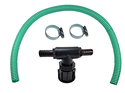 FN-Technik IBC Verbinder Regentonnenverbinder Tankverbinder 1' Erweiterung DN 50 von FN-Technik