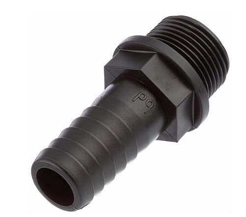 PP Schlauchtülle Aussengewinde x Tülle 2' AG x 50 mm von FN-Technik