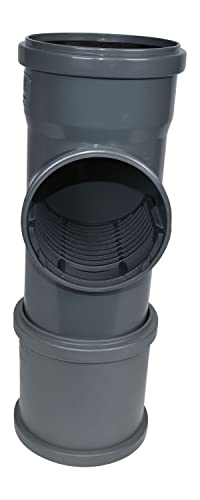 Fallrohrfilter DN 110 mit Serviceöffnung von FN-Technik