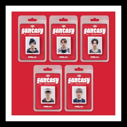 (FaNCy Ver.PLVE) SF9 FANTASY 14th Mini Album (Radnom Ver. + Gift Card) K-POP SEALED von FNC.