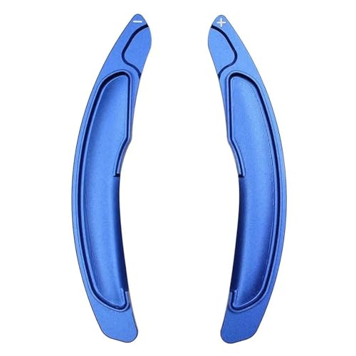 FNERRMEVC Auto Autolenkrad Shift Paddle Extend Für Mitsubishi ASX Für Outlander Für Lancer Für Eclipse Cross(BLAU) von FNERRMEVC
