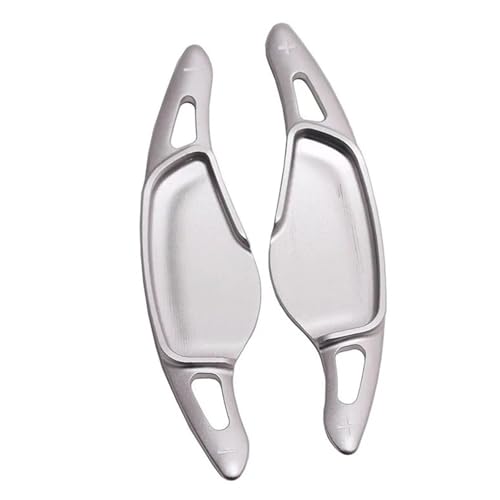 FNERRMEVC Auto Für X3 G01 X4 G02 5er G30 7er G11 G12 Schaltwippen-Verlängerung(Silber) von FNERRMEVC