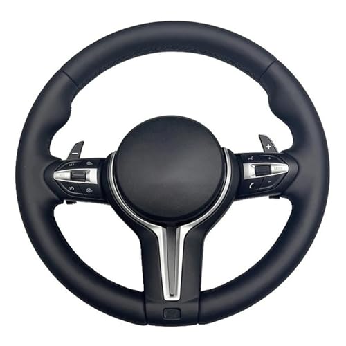 FNERRMEVC Auto Lenkrad Für F07 F10 F11 F18 F06 F12 F13 F01 F02 F03 F04 M5 Zubehör(Regular) von FNERRMEVC