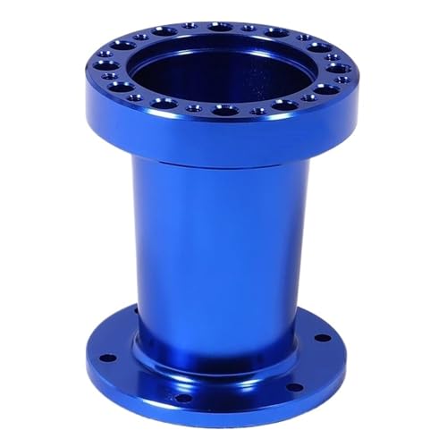FNERRMEVC Auto Lenkradnaben Adapter Abstandshalter 51 Mm 76 Mm 101 Mm(Blue101mm) von FNERRMEVC