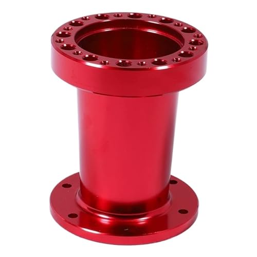 FNERRMEVC Auto Lenkradnaben Adapter Abstandshalter 51 Mm 76 Mm 101 Mm(Rot101mm) von FNERRMEVC