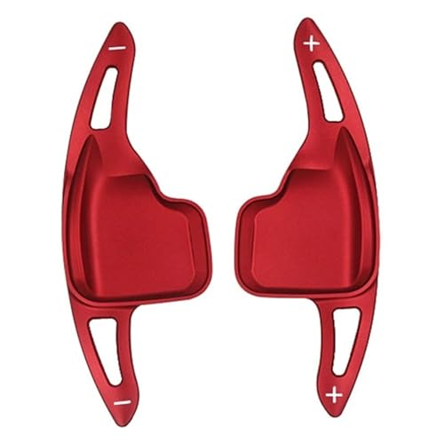 FNERRMEVC Auto Lenkradverlängerung Für 3er 4er 5er F30 GT X1 X4 Z4(ROT) von FNERRMEVC