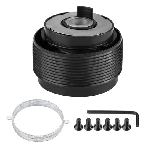 FNERRMEVC Auto Schnellverschluss-Adapter Für Autolenkradnaben von FNERRMEVC