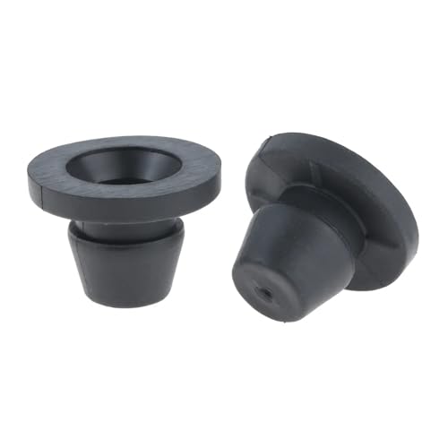FNERRMEVC Automotorlager Motorabdeckungs-Zierleistenbuchse Pufferhülse Schutzplatte Dämpfung Isolator Für Peugeot 307 308 408 508 C5 Motoraufhängung von FNERRMEVC