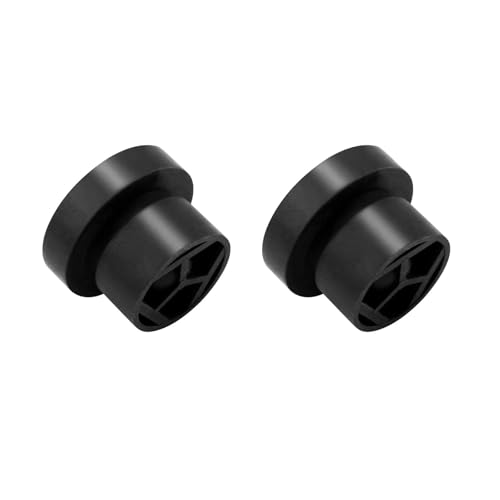 FNERRMEVC Automotorlager Motorabdeckungstülle Pufferlagerbuchse Anschlagpolster 31293164 Für Volvo C30 S40 V50 C70 V70 S80 2.0 TDCI Dieselmotor Motoraufhängung(2 Stücke) von FNERRMEVC