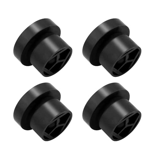 FNERRMEVC Automotorlager Motorabdeckungstülle Pufferlagerbuchse Anschlagpolster 31293164 Für Volvo C30 S40 V50 C70 V70 S80 2.0 TDCI Dieselmotor Motoraufhängung(4 STK.) von FNERRMEVC
