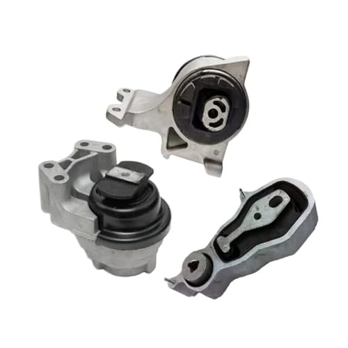 FNERRMEVC Automotorlager Motorlagersatz Für F&ord Für Edge 3,5 L 2011 2012 2013 2014 DG1Z6038C 7T4Z6038AA 9G1Z6068A DG1Z6068A 8G1Z6038A Motoraufhängung von FNERRMEVC