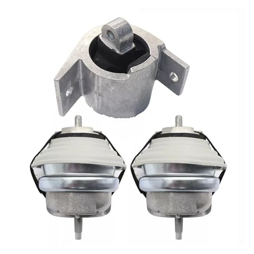FNERRMEVC Automotorlager Motorlagersatz Links Rechts Getriebelager C2D2745 C2D38505 C2D16622 Für Jaguar XF 3.0L 2009 XJ 5.0L 2010 2011 2012 2013 Motoraufhängung von FNERRMEVC