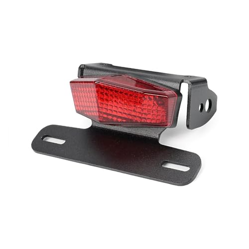 FNERRMEVC Motorrad Kennzeichenhalter Kennzeichenhalter Mit Fender Eliminator Für Suzuki DRZ400E S SM Motorrad Kotflügel Eliminator(Rot) von FNERRMEVC